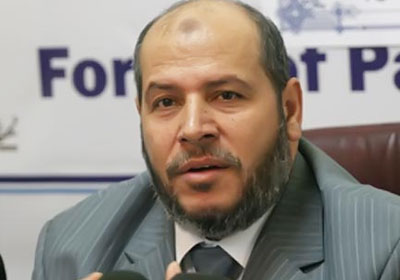 عضو المكتب السياسي لحركة المقاومة الإسلامية "حماس" - الدكتور خليل الحية